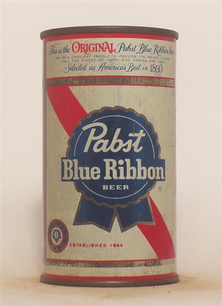 Pabst Blue Ribbon Flat Top #3