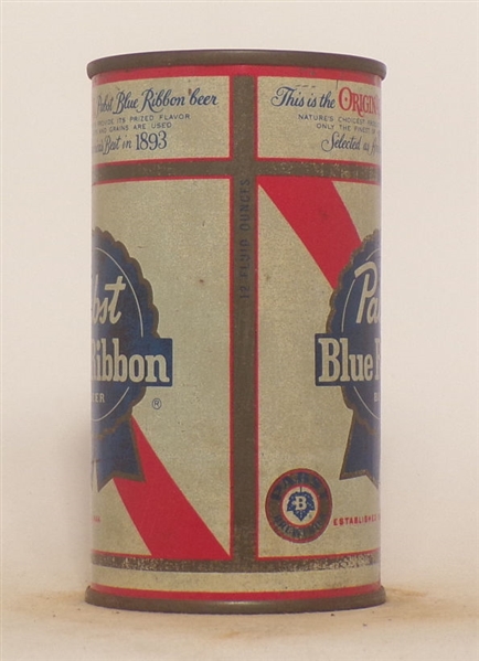 Pabst Blue Ribbon Flat Top #3