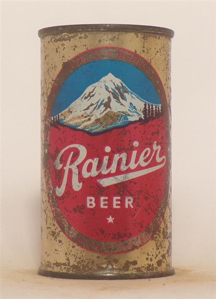 Rainier Flat Top