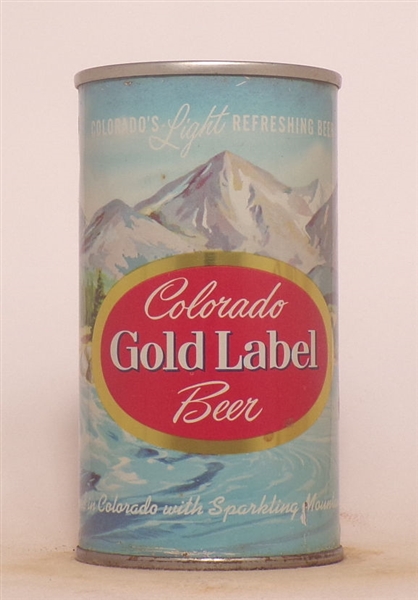 Colorado Gold Label Tab Top