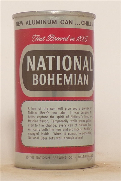 National Bohemian #2 Zip