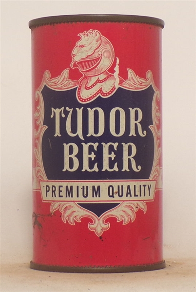 Tudor Beer Flat Top (no top or bottom)
