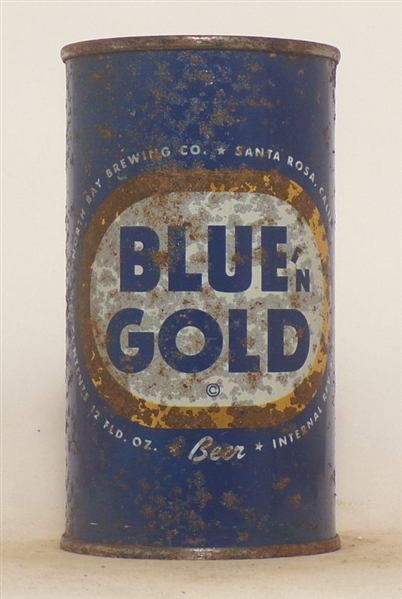Blue 'n Gold Flat Top