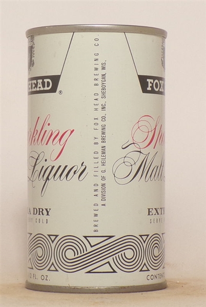 Fox Head Malt Liquor Tab