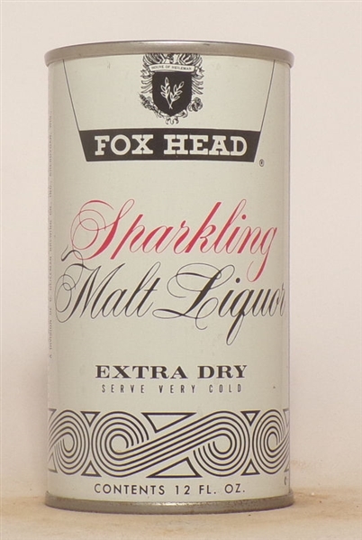 Fox Head Malt Liquor Tab