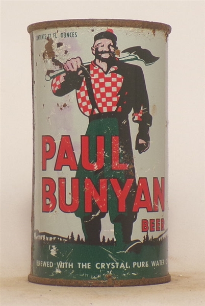 Paul Bunyan Flat Top #1 (White Mountains)