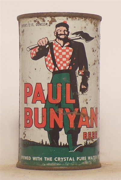 Paul Bunyan Flat Top #2 (Green Mountains)