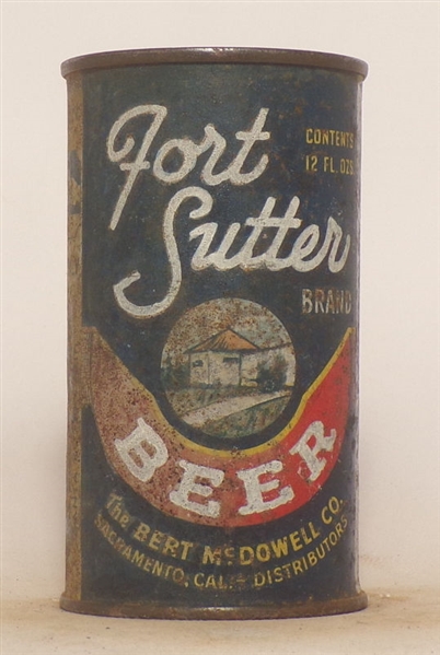 Fort Sutter OI Flat Top (paint touchup)