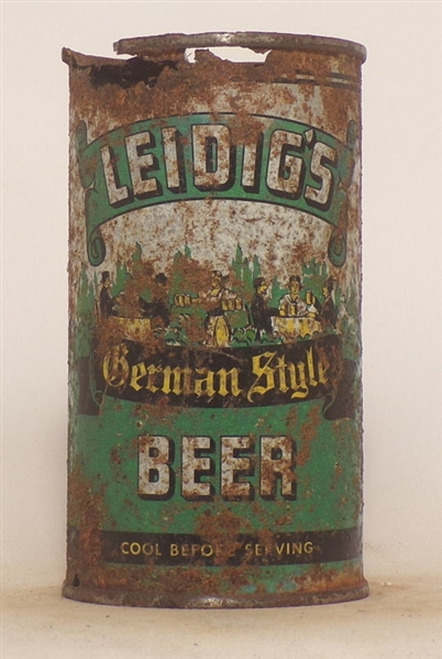 Leidig's German Style OI Flat Top