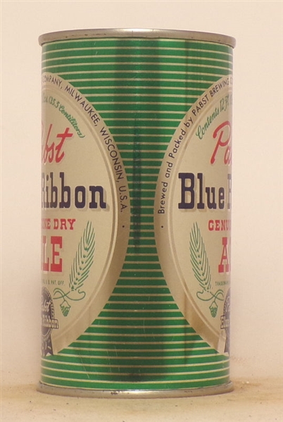 Beauty! Pabst Blue Ribbon Flat Top #1 (Rolled)