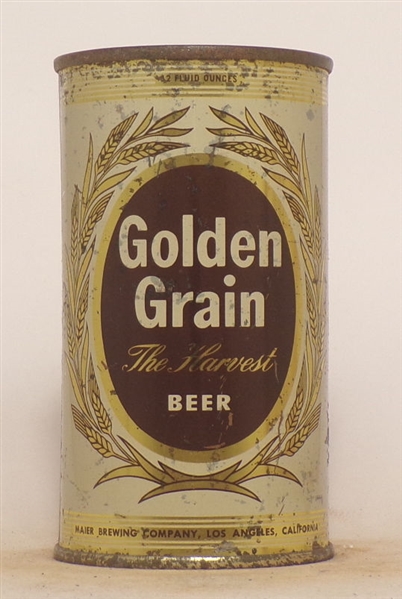 Golden Grain Flat Top