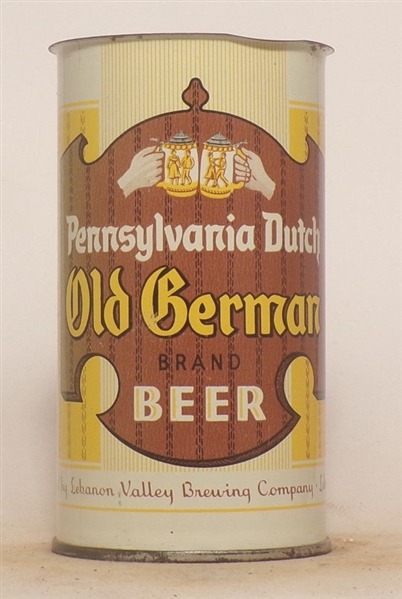 Pennsylvania Dutch Old German Flat Top (no top)
