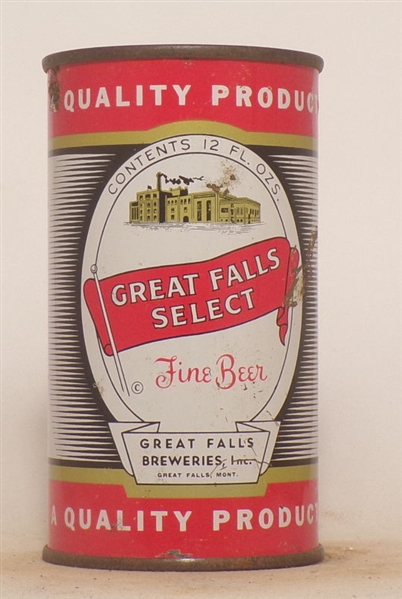 Great Falls Select Flat Top