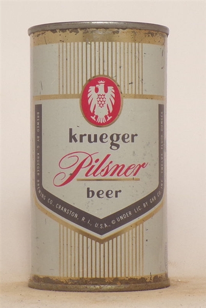 Krueger Pilsner Flat Top