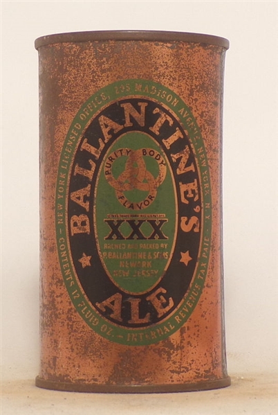 Ballantine's Ale Flat Top