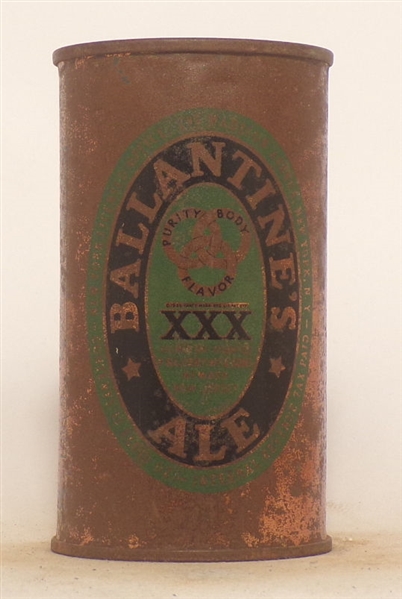 Ballantine's Ale Flat Top
