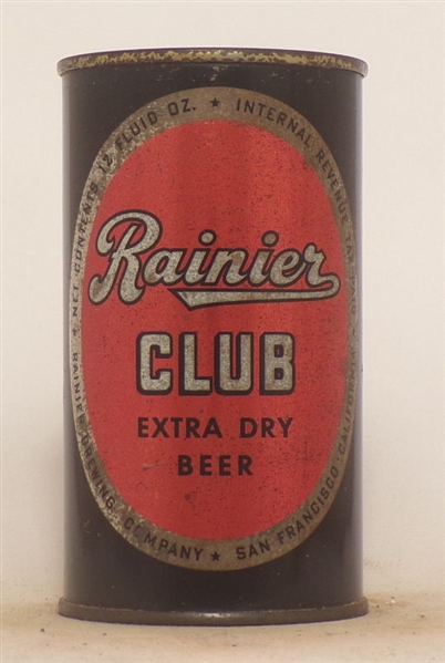 Rainier Club Flat Top #2