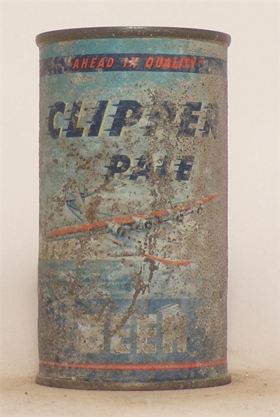 Clipper Pale Flat Top