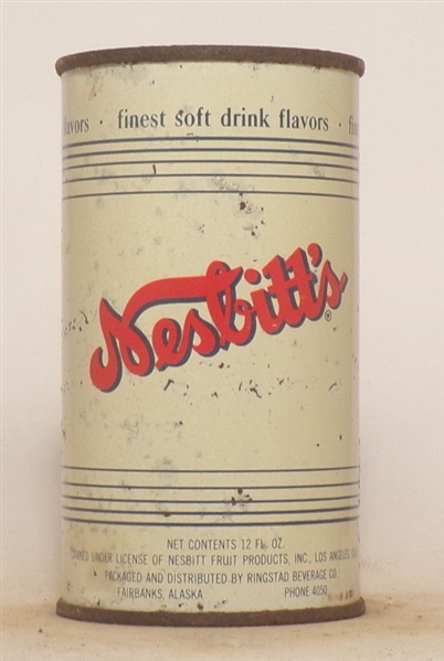 Nesbitt's Soda Flat Top
