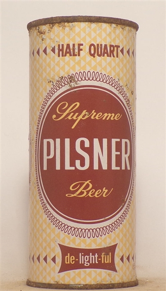 Pilsner 16 Ounce Flat Top