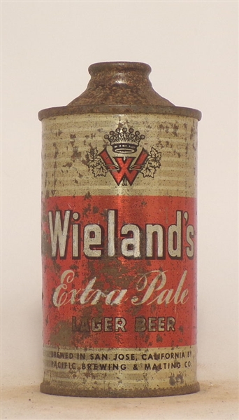 Wieland's Low Profile Cone Top