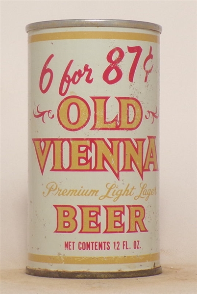 Old Vienna 6 for 87c Tab