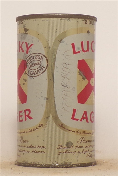 Lucky Lager Flat Top