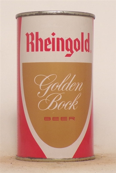 Rheingold Golden Bock Flat Top