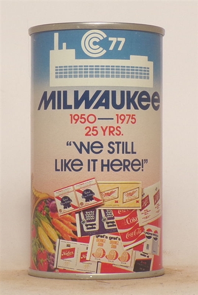 Milwaukee 1975 Bank Top