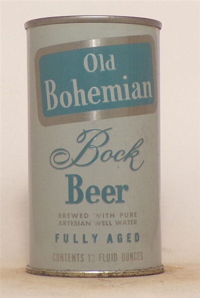 Old Bohemian Bock Juice Tab