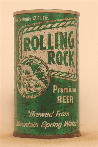 Rare Rolling Rock Tab (detailed horse)