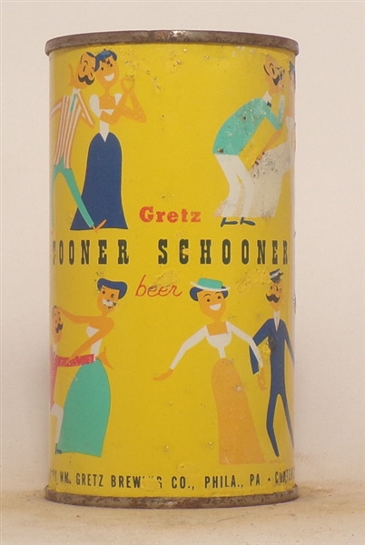 Gretz Tooner Schooner (Ida Sweet as Apple Cider, paint touchup)