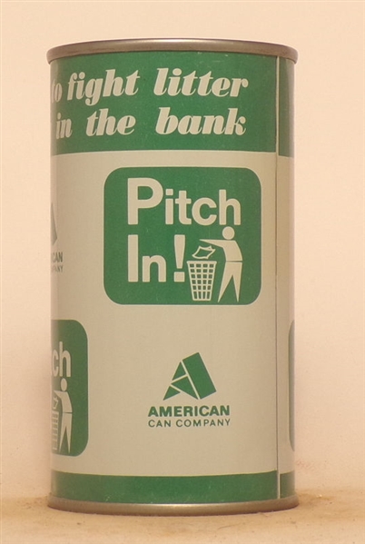 American Can Co Pitch In Bank Top
