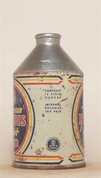 DuBois Crowntainer (spout repainted)
