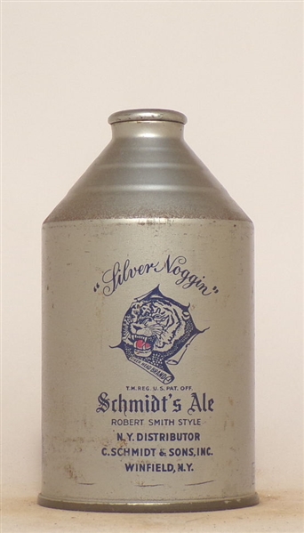 Schmidt's Cream Ale Crowntainer