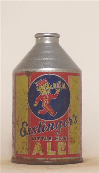 Esslinger's Ale Crowntainer (spout repainted)