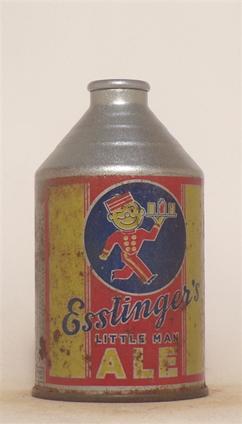 Esslinger's Ale Crowntainer (spout repainted)
