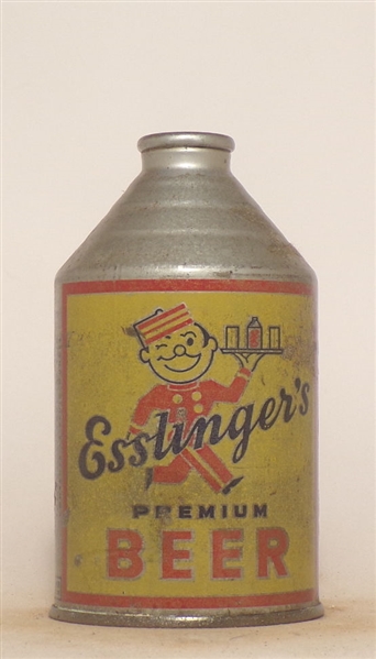 Esslinger's Beer Crowntainer
