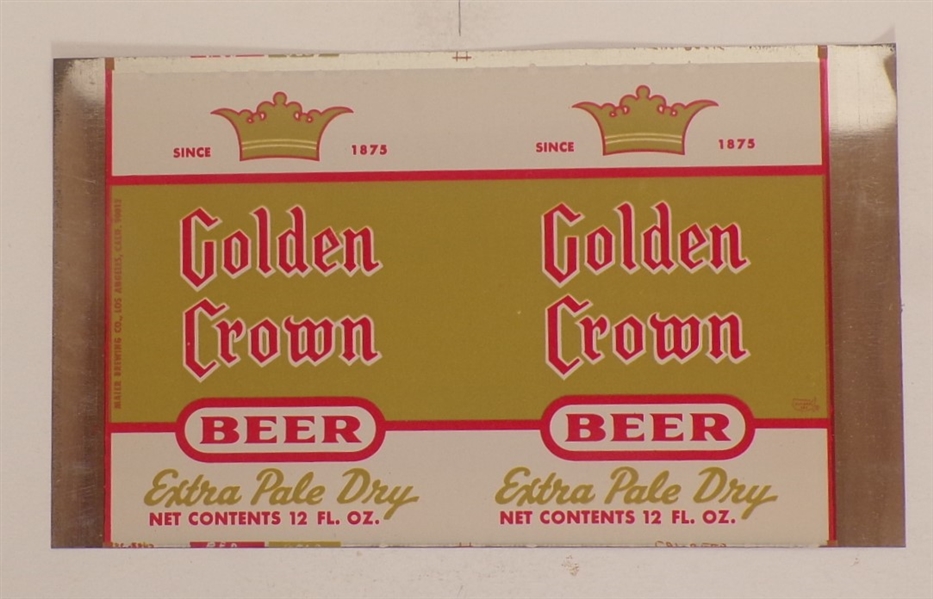 Golden Crown Body Blank #1