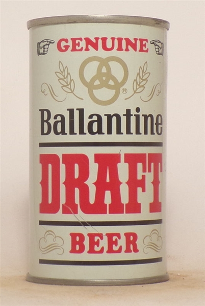 Ballantine Draft Flat Top