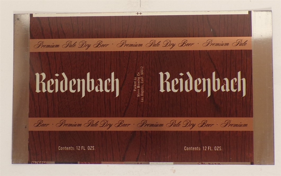 Reidenbach Body Blank