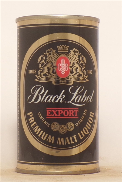 Black Label Malt Liqour Tab #1