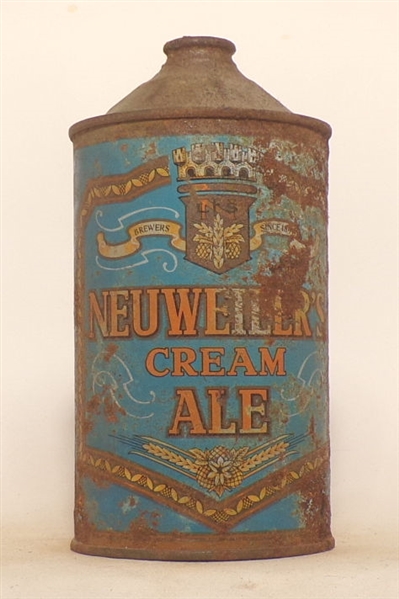 Tough Neuweiler Cream Ale Quart Cone Top