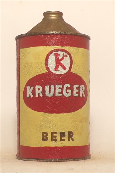 Krueger Quart Cone Top (paint touchup)
