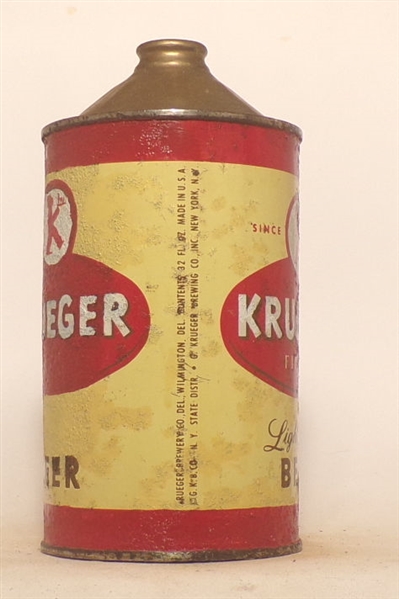 Krueger Quart Cone Top (paint touchup)