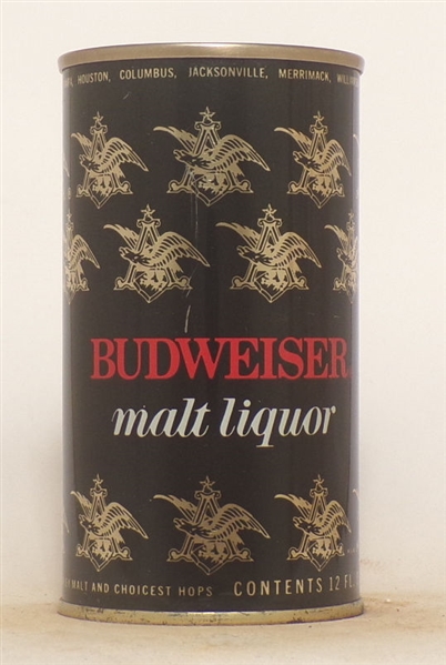 Budweiser Malt Liquor Tab