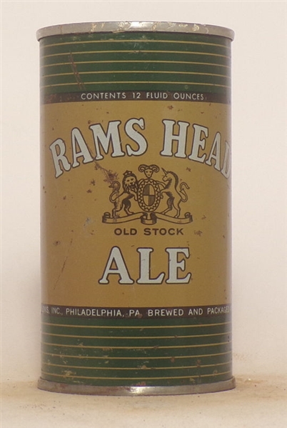 Rams Head Ale Tab