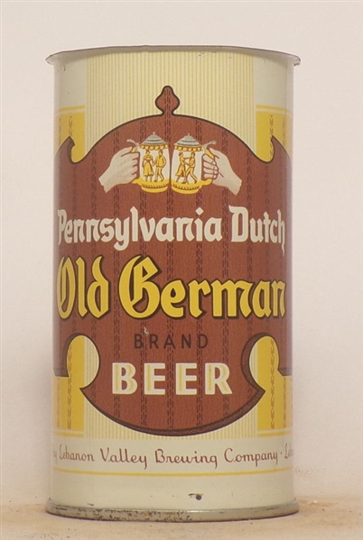 Pennsylvania Dutch Old German Flat Top (no top)
