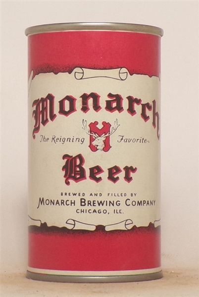 Monarch Paper Label Flat Top