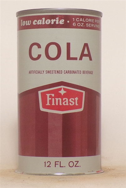 Finast Cola Flat Top (no bottom)